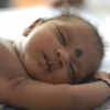 Un bellissimo bambino indiano